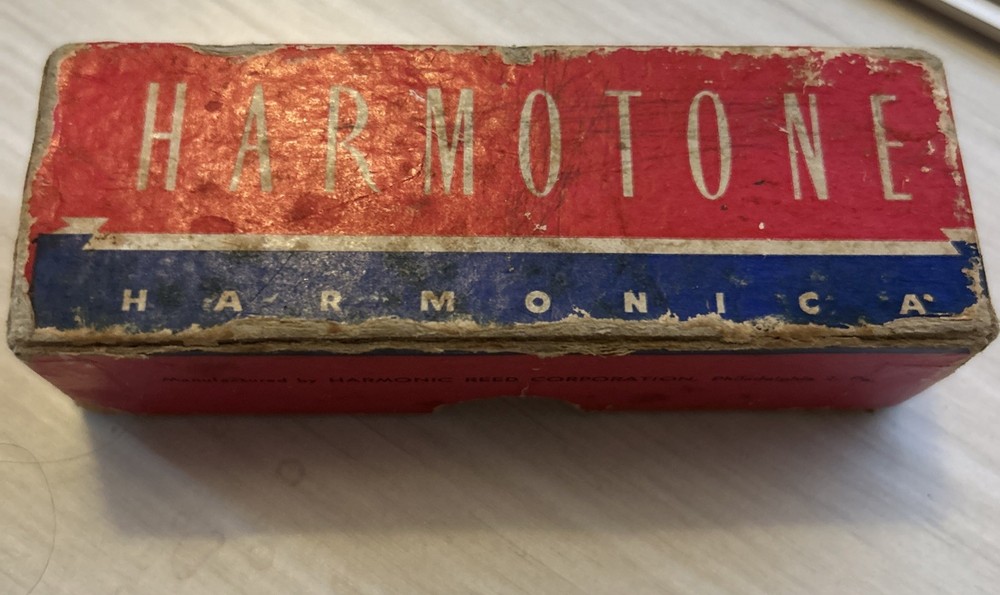 Hohner 590 Big River MS-Series Harmonica A With Box