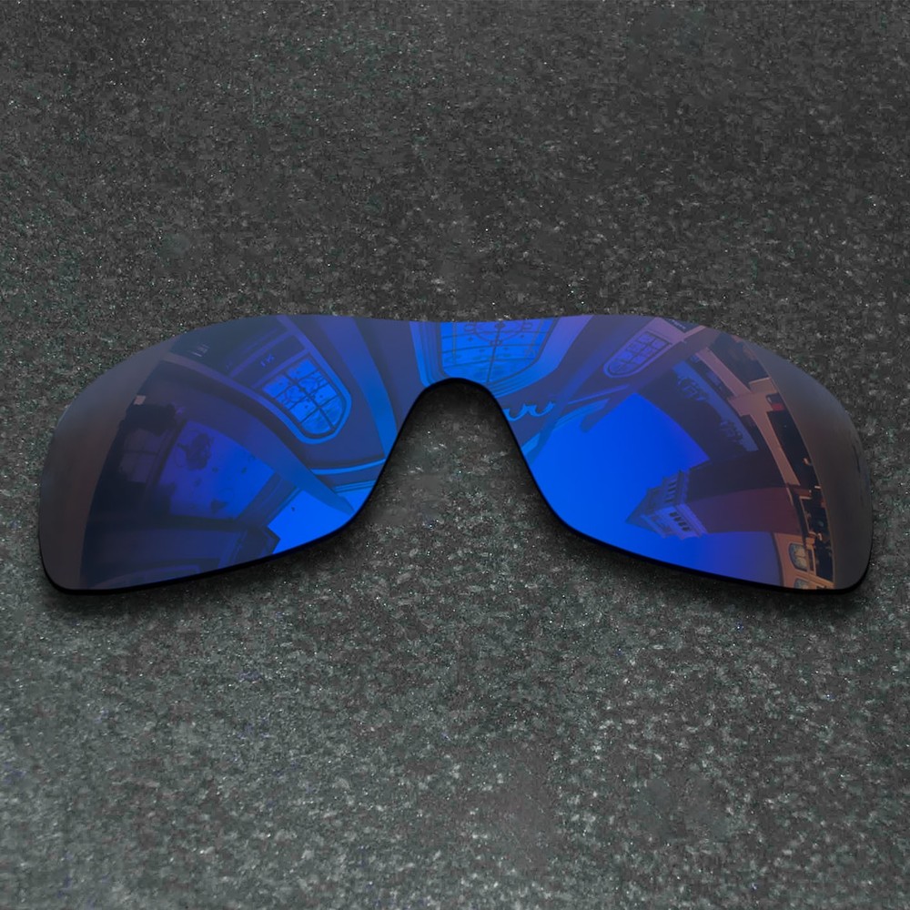 US Deep Blue Polarized Replacement Lenses For-Oakley Antix