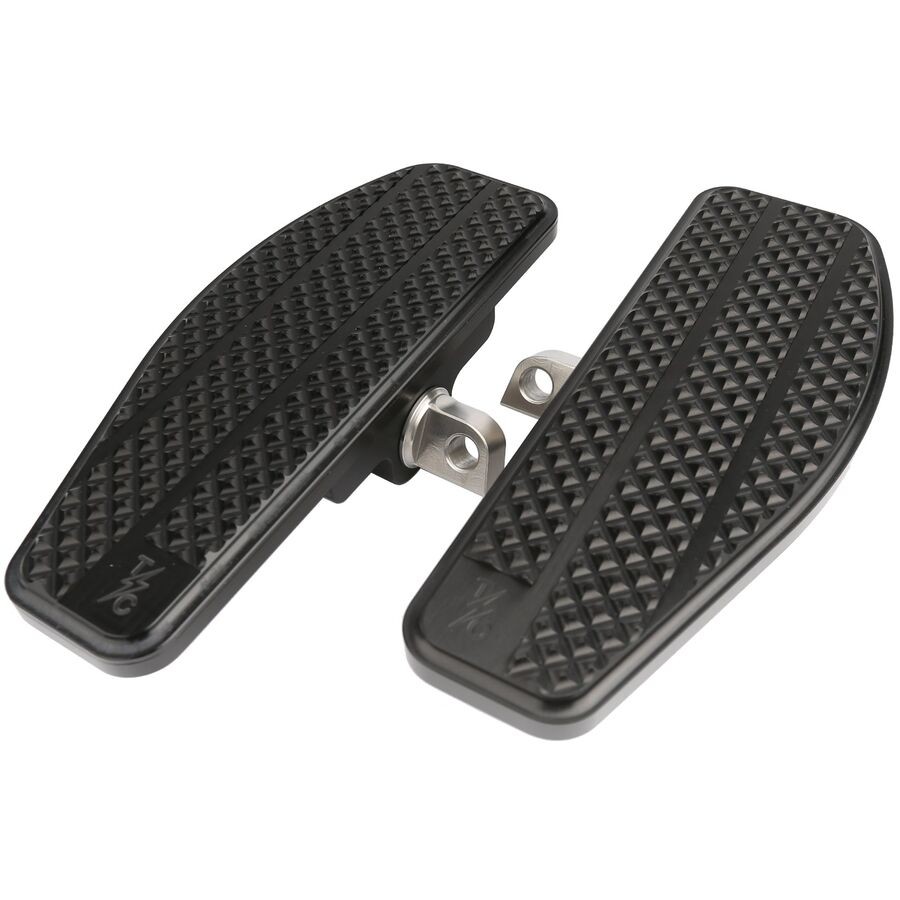 Thrashin Supply Mini Floorboards - Black / Front/Rear