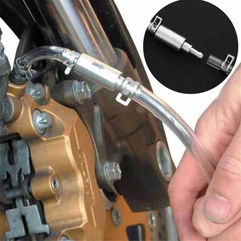 Quick-Flow Motorcycle & Car Brake Bleeder Kit