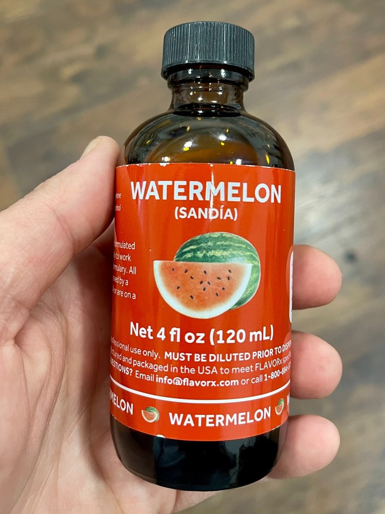 FLAVORX WATERMELON FLAVOR 4OZ