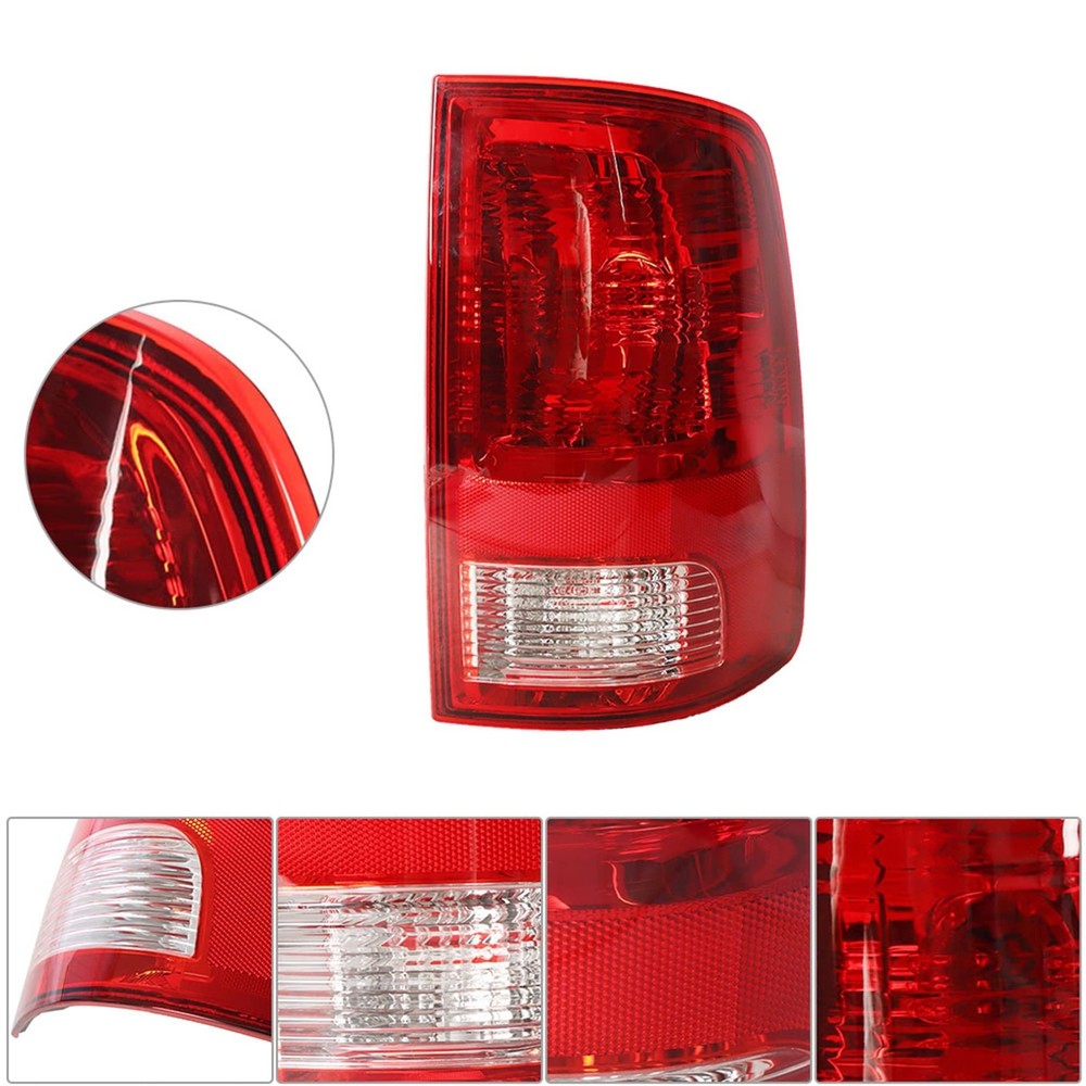 Tail Light Assembly Driver and Passenger Side Replacement for 2009-2018 Ram P...