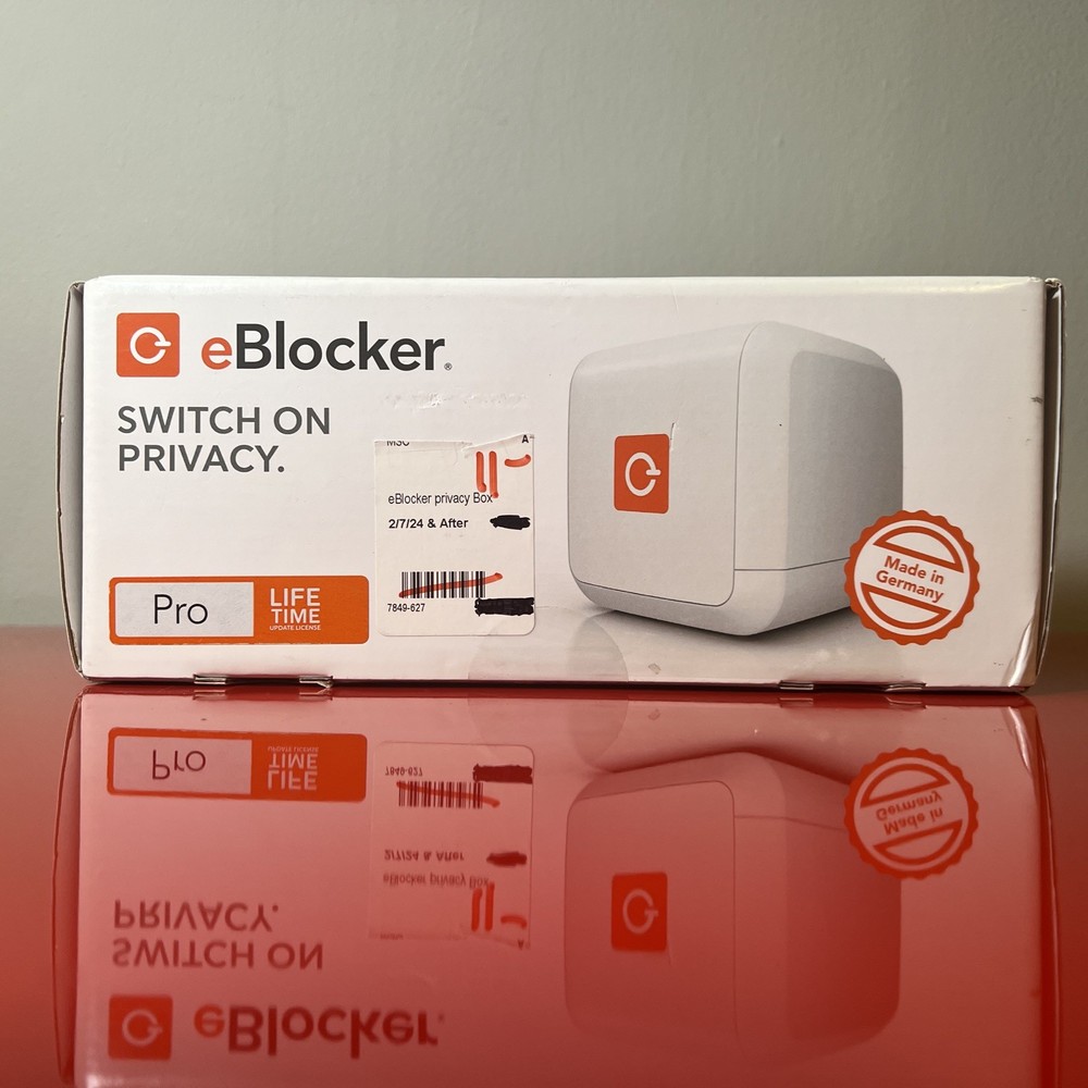 eBlocker Pro LifeTime Plug & Play Privacy Solution