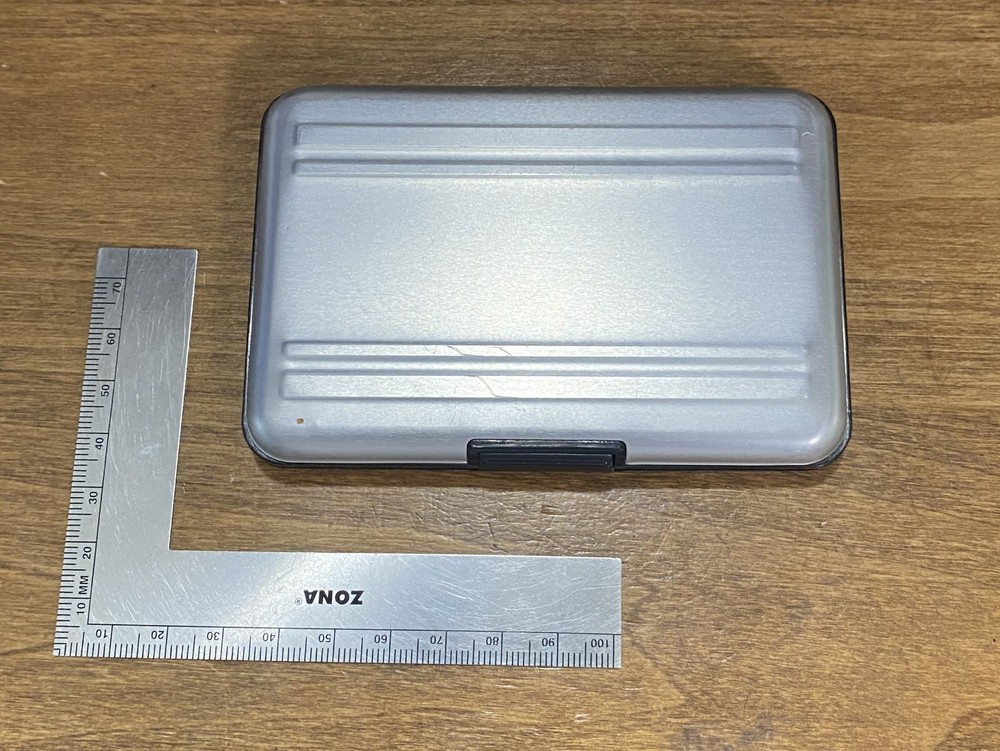 Aluminum Honsky SD & MicroSD Memory Card Carrying Case