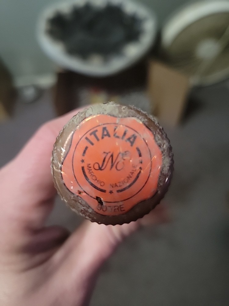 Vintage Wine Bottle