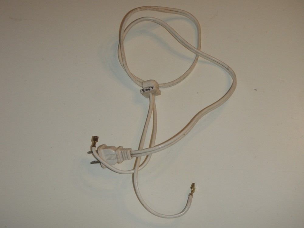 Power Cord for West Bend Bread Maker Model 41067 only