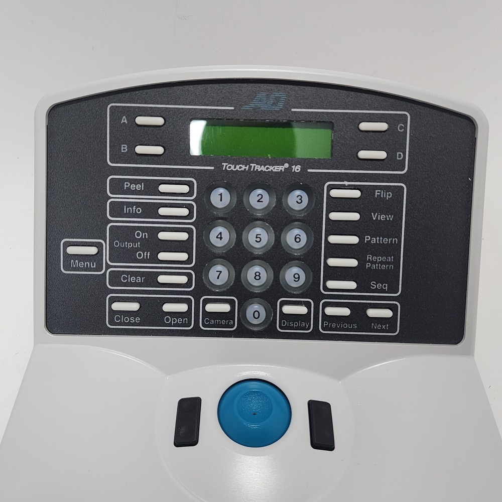 American Dynamics Sensormatic Touch Tracker 16 w/ Multiplexer & Loop Panel