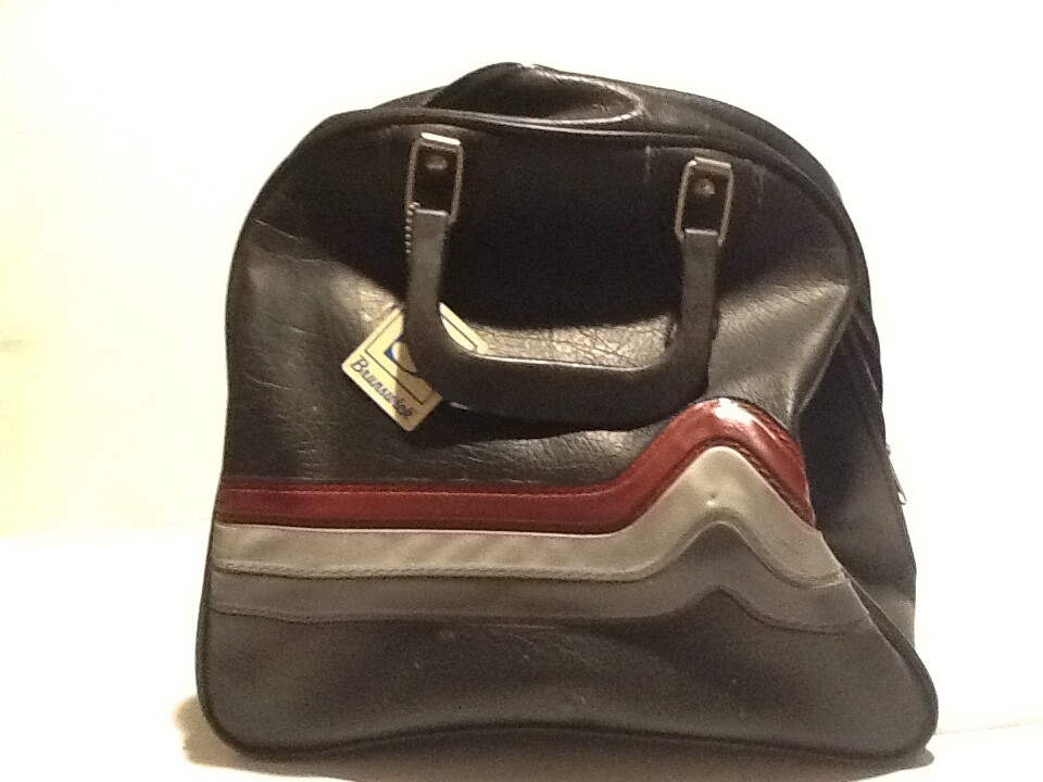 Vintage Brunswick Bowling Ball Bag