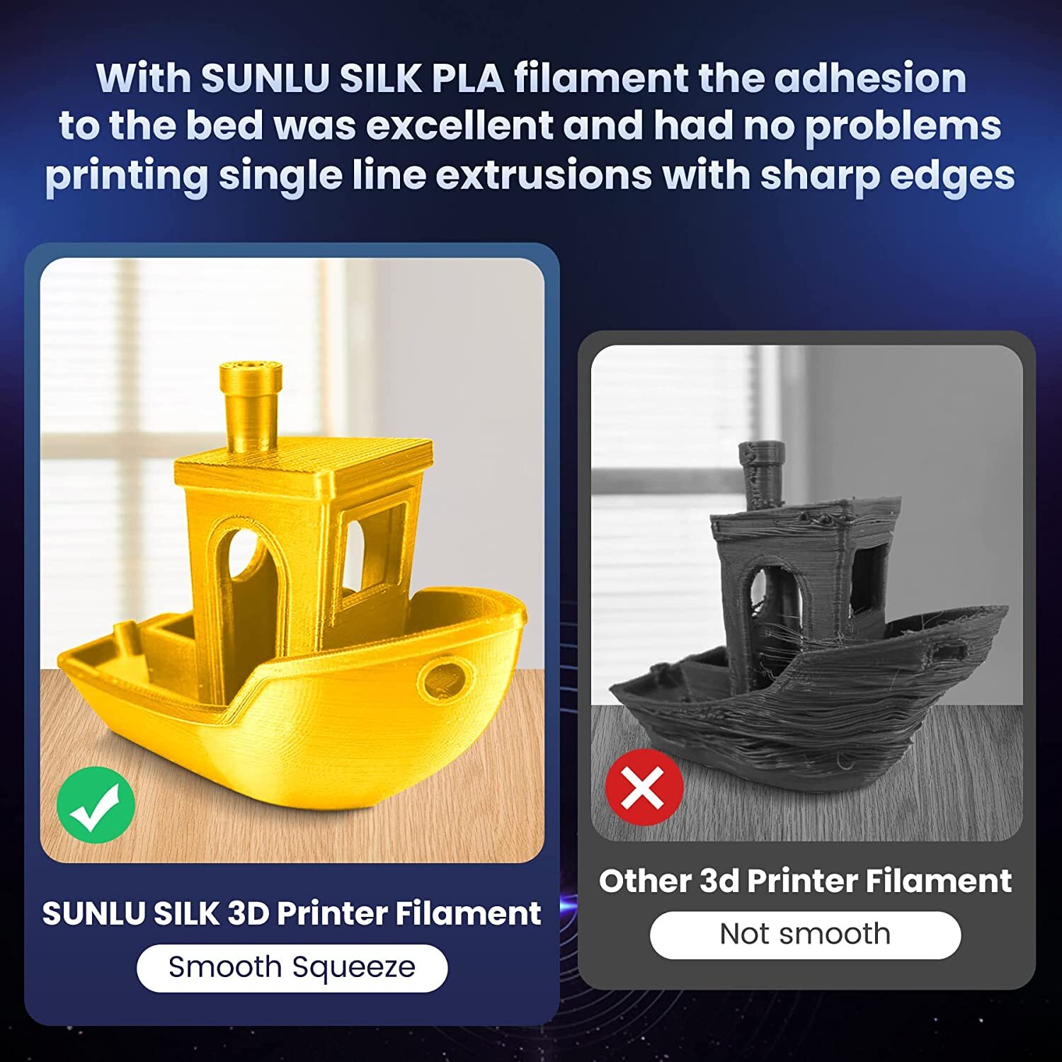 【BUY 6 GET 4 FREE,ADD 10 】 SUNLU PLA Matte META PLA+ PETG SILK ABS TPU Filament