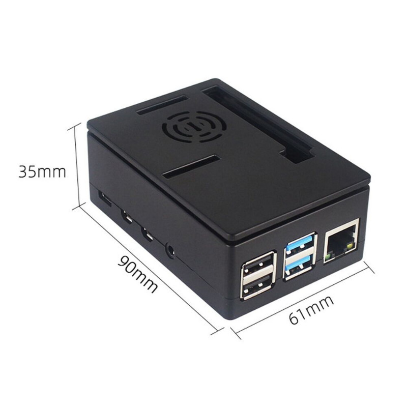 Host Pi 4B Ubuntu System With Case 3.5 Inch Kali Linux System LCD Display 2023