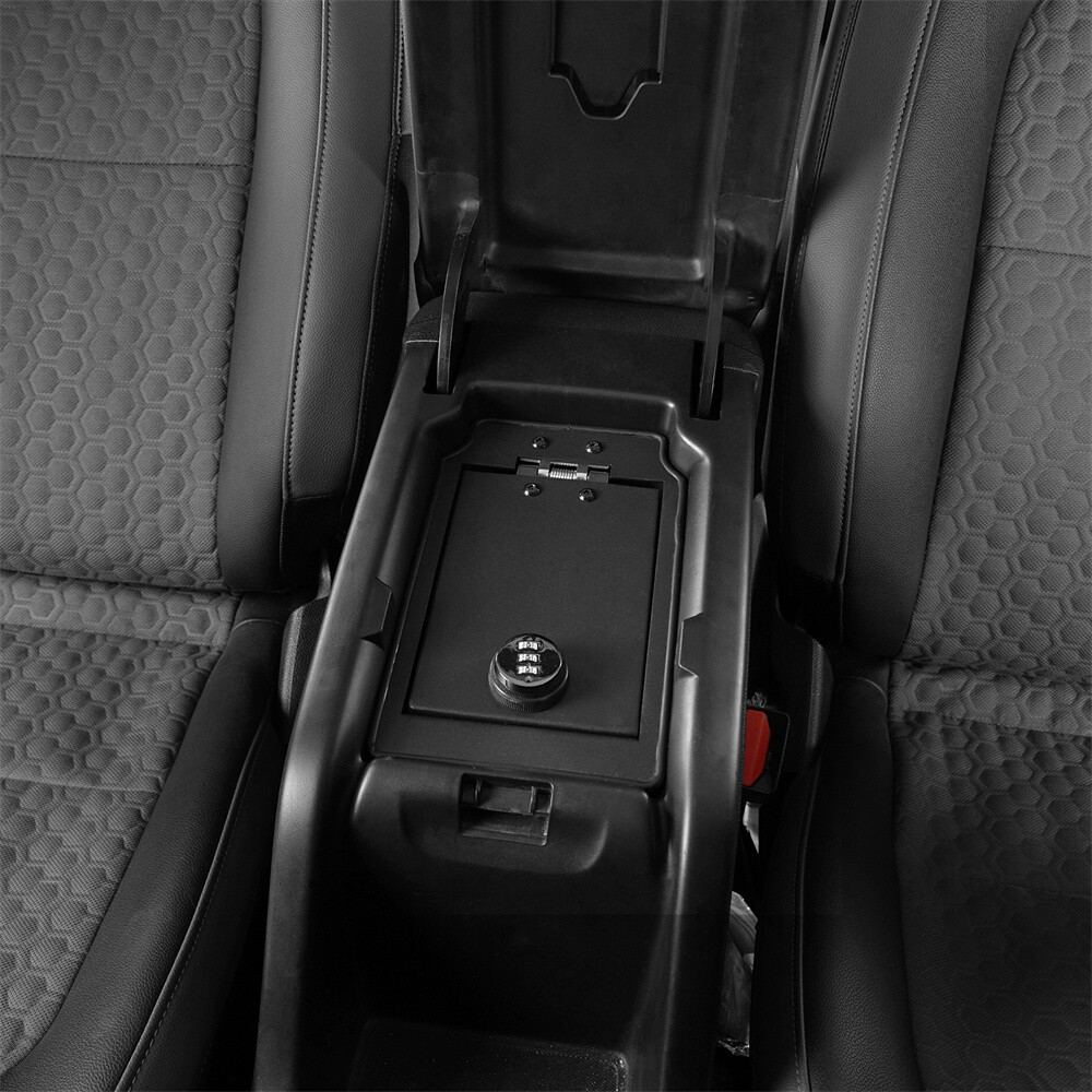 Steel Center Console Lock Vault Box for 2015-2022 Chevy Colorado GMC Canyon
