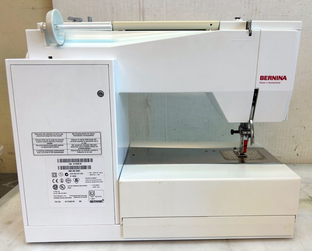 Bernina Patchwork Edition 140 Sewing Machine T0478