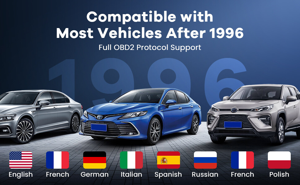 Car Diagnostic Tools Code Reader Clear Engine Light Smog Test Auto Scanner