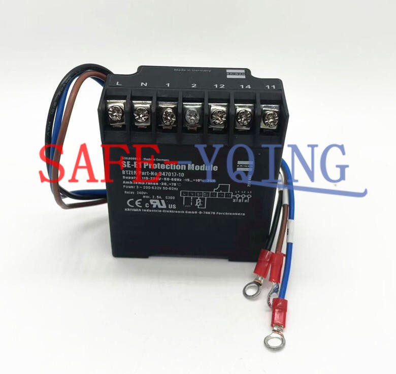 New 1PCS KRIWAN compressor protection module SE-E1 347017-10