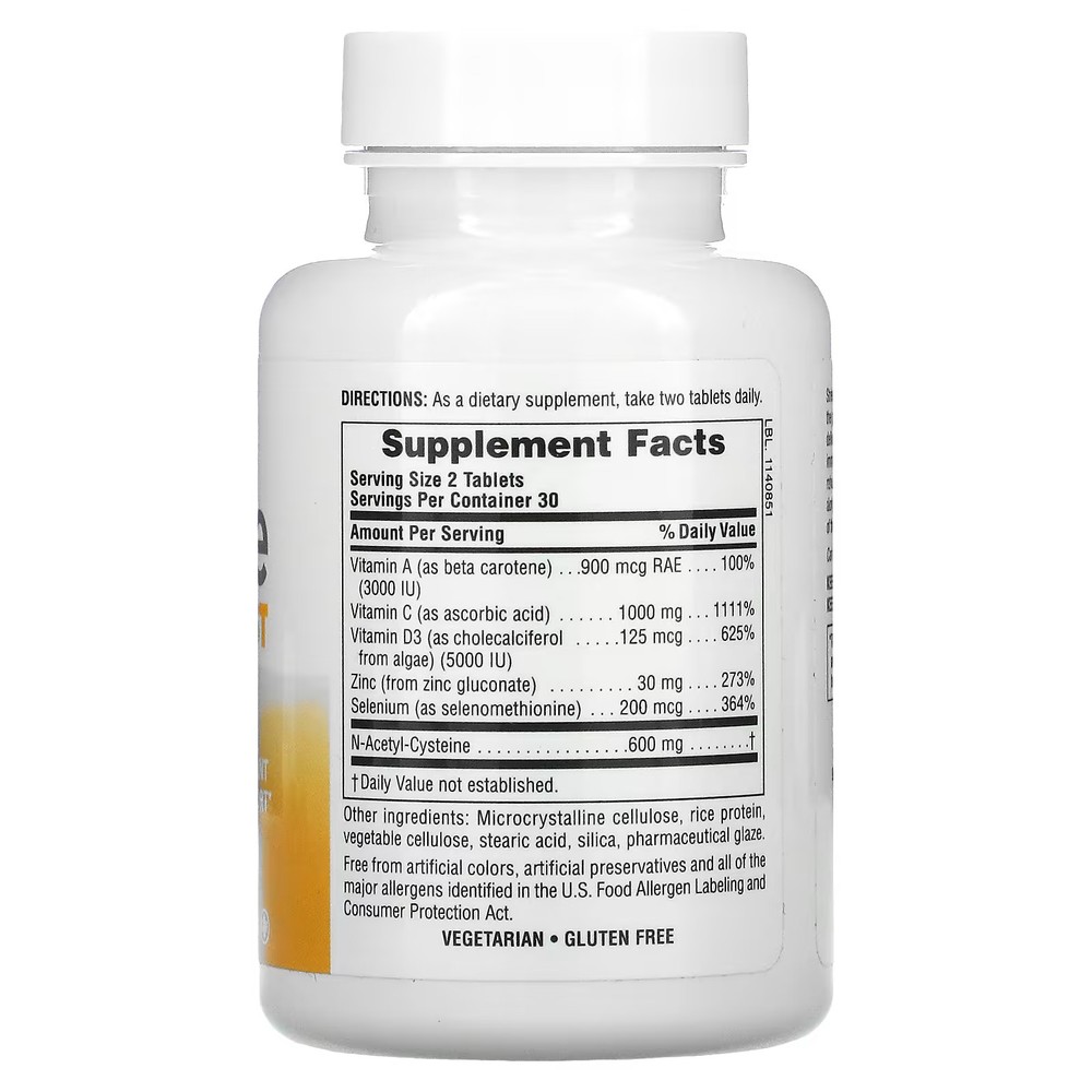 2 X Nature's Plus, Immune Boost, 60 Tablets