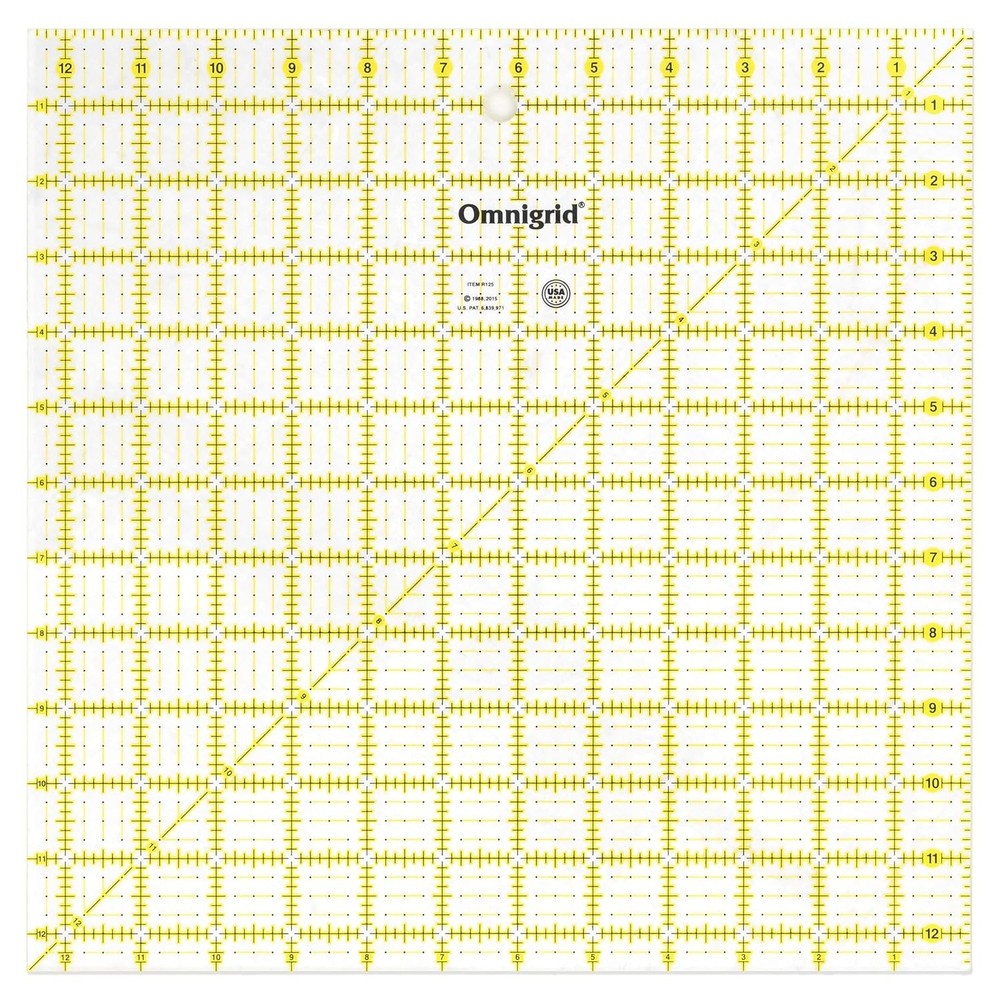 Quilter's Square, 12-1/2 x 12-1/2-Inch
