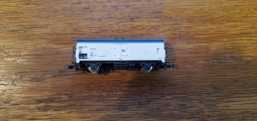 Marklin Z-scale White Box Car w Free ship!