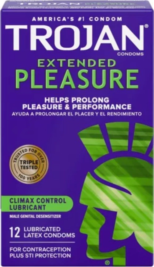 BEST Delay Condoms for Premature Ejaculation without Pills 12 pack