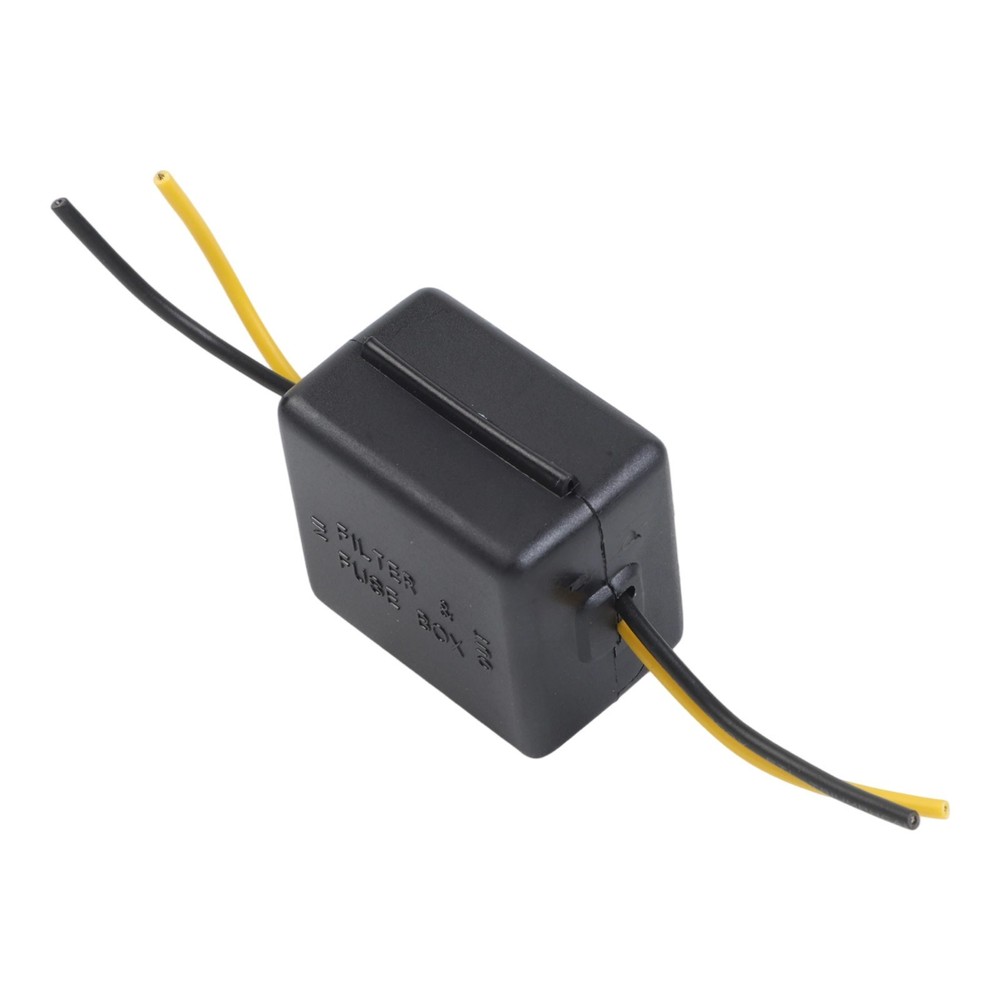 Improve Rear Camera Performance with this Automotive Power Relay Filter