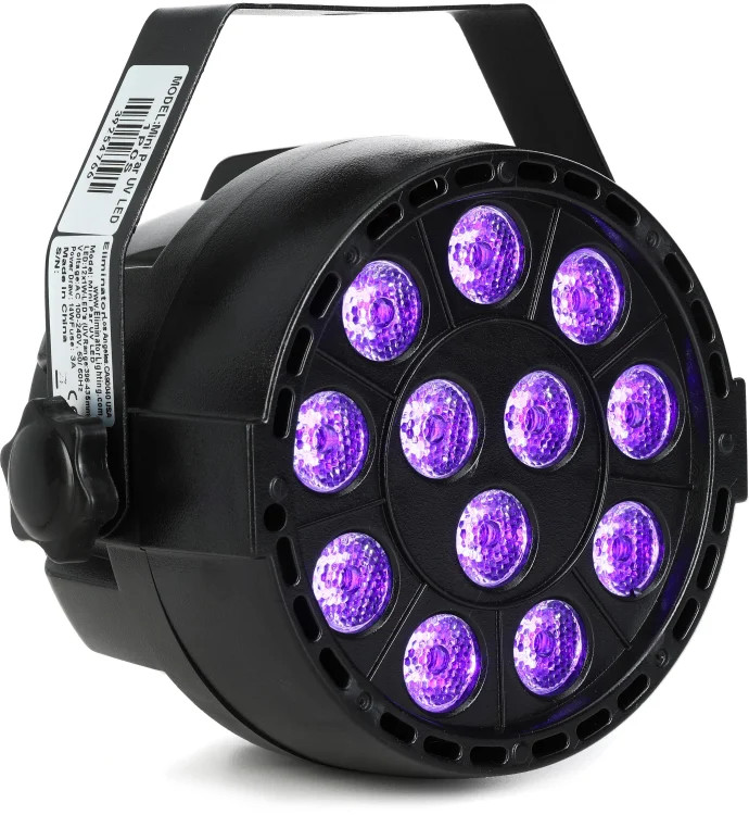 Eliminator Mini Par UV LED Fixture