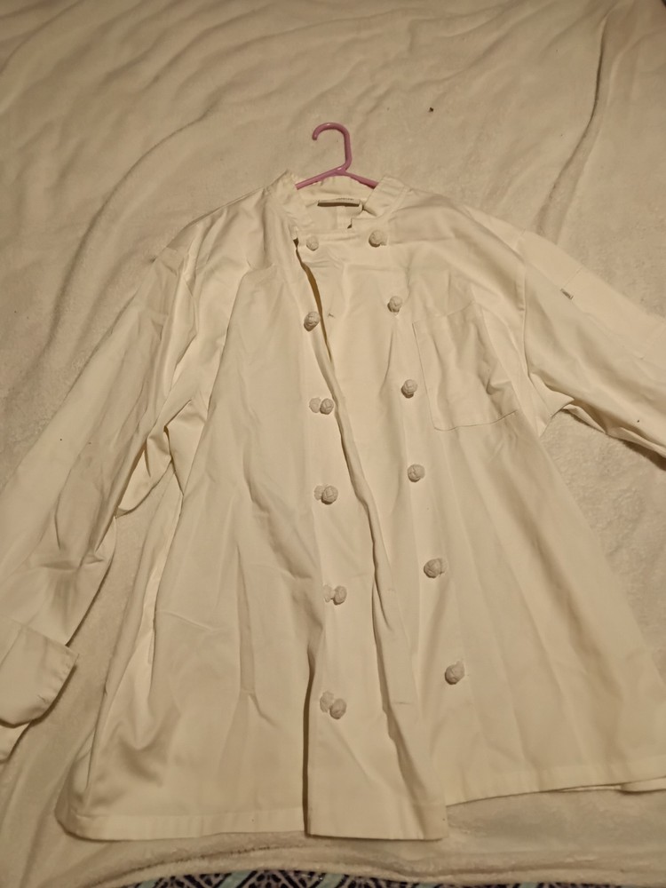 chef works Jacket Xl Kitchen Cooking