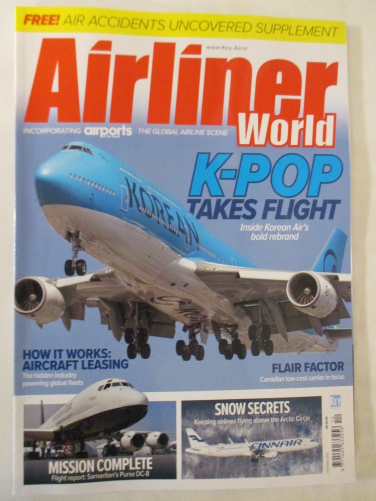 Airliner World December 2025