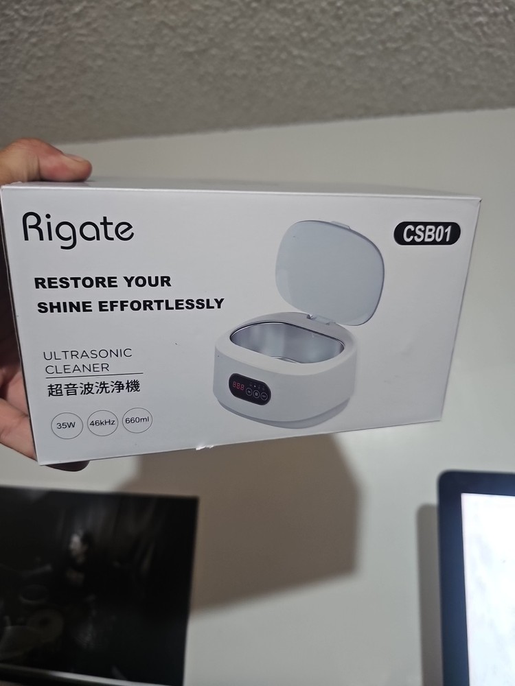 Rigate ultrasonic Cleaner CSB01 & Box