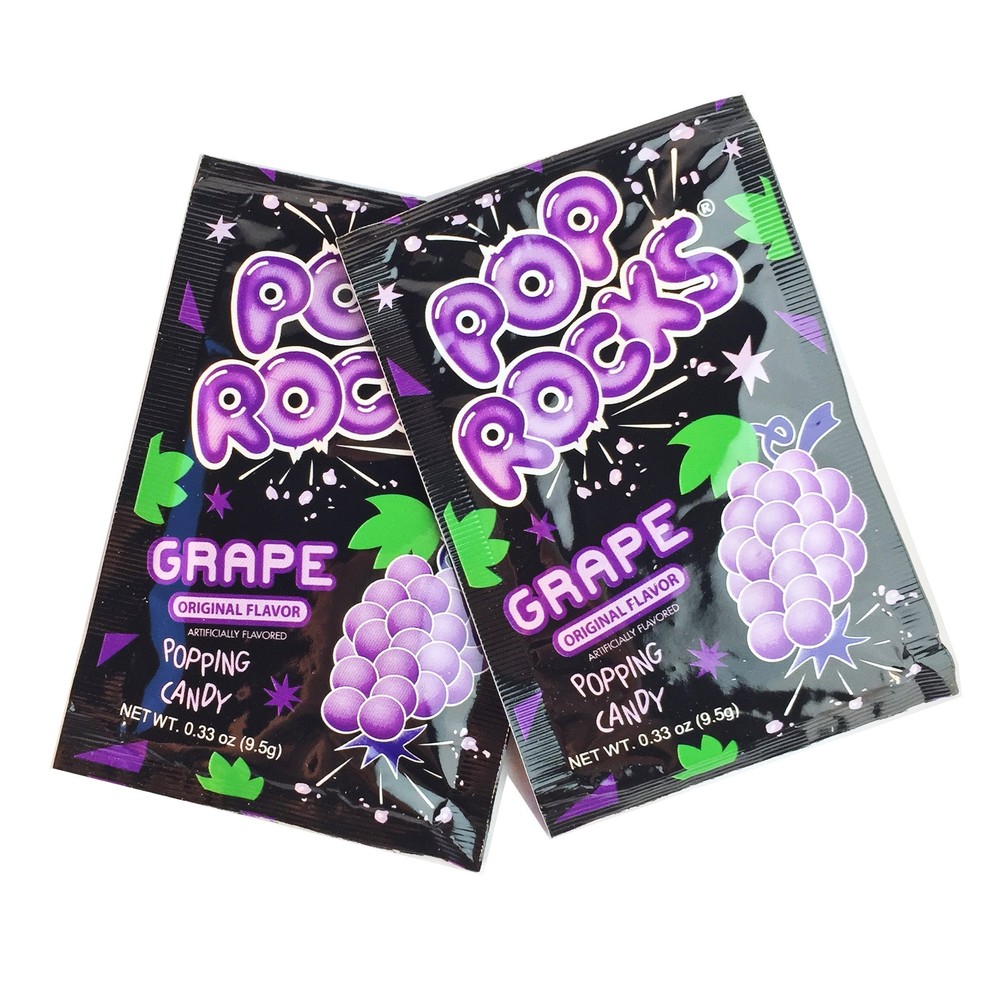 Pop Rocks, Grape, Popping Candy ( 0.33 Ounce, 24 Count )