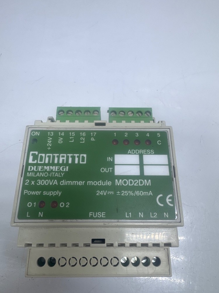 ConTATTO MOD2DM dimmer module