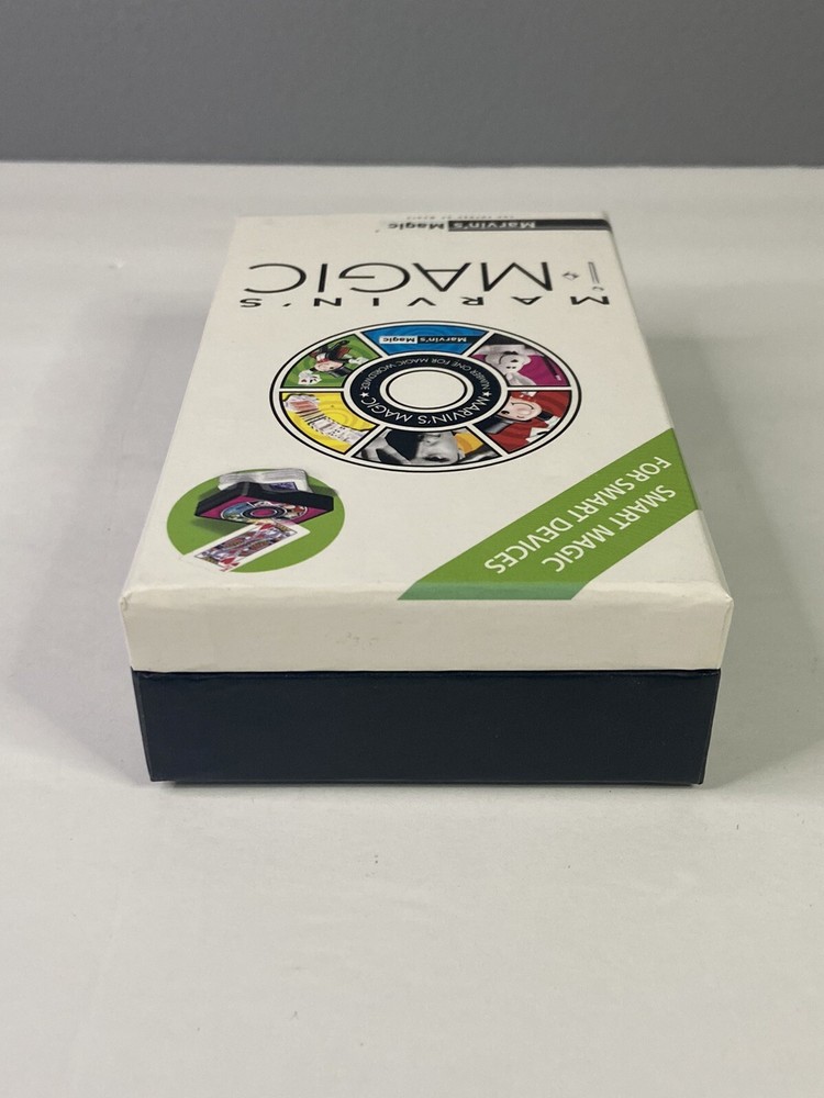 MARVIN'S I MAGIC INTERACTIVE MAGIC SET - SMART MAGIC FOR SMART DEVICES