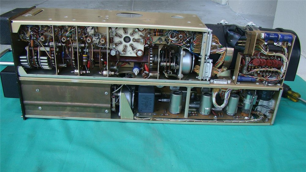 LTR-800 Communications Transmitter-Receiver.