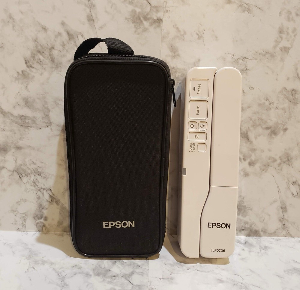 Epson #ELPDC06 Document Camera With Carrying Case