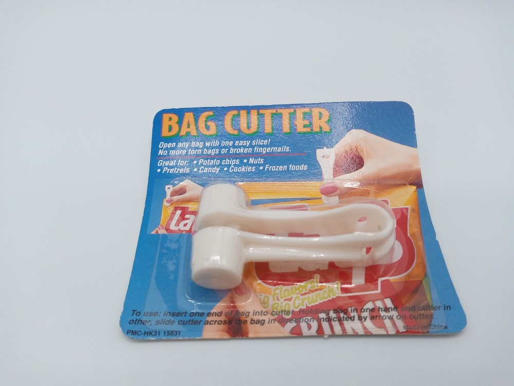 Bag Cutter Snack Potato Chips Bag Cutter