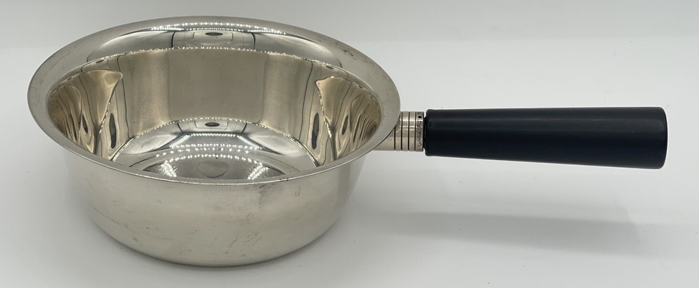 VINTAGE FB Rogers Silver Co Silverplate Warming Dish TOP SHAPE model 557