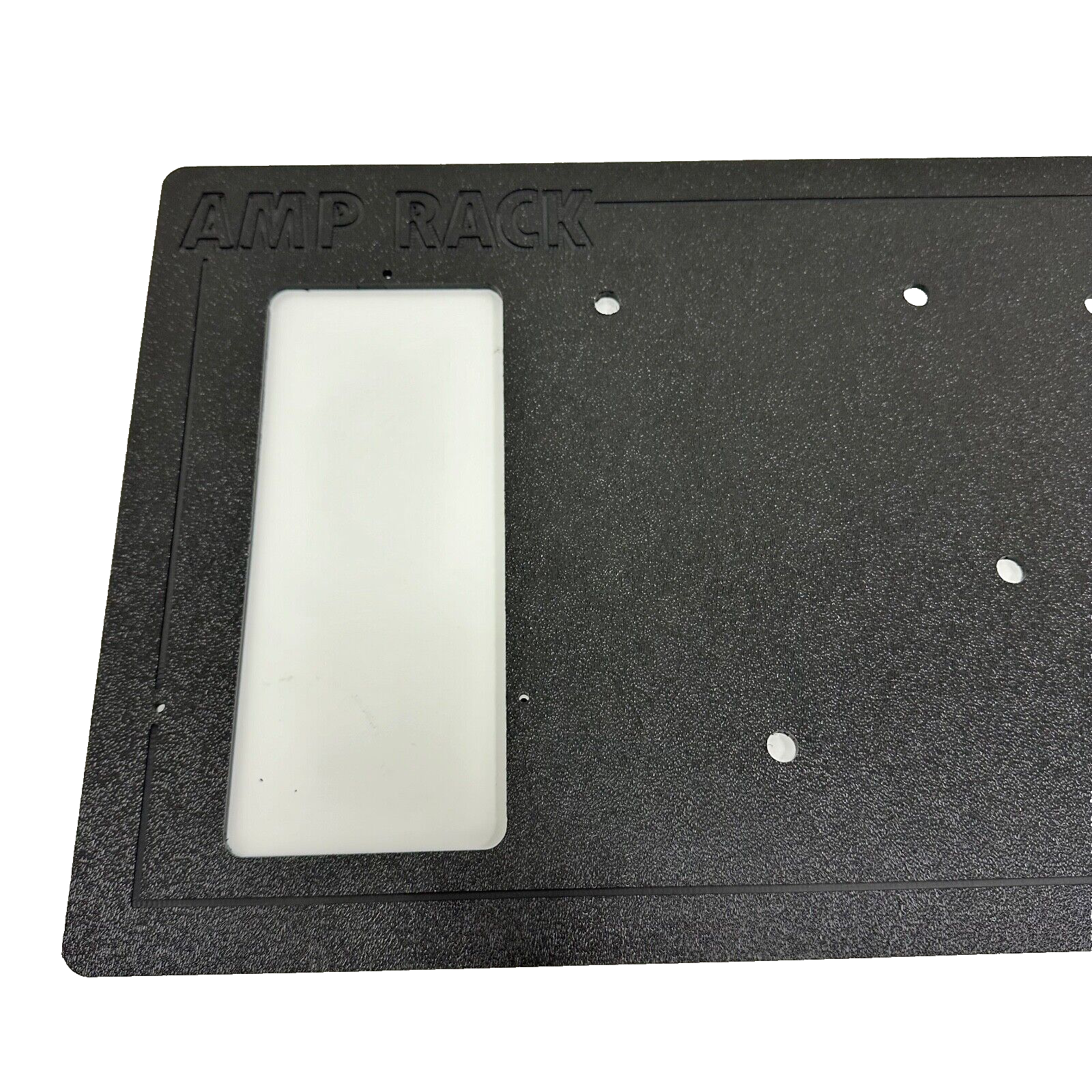 19-23 GM Truck Silverado Sierra Custom Made Amplifier Rack 1/4 Abs Plastic