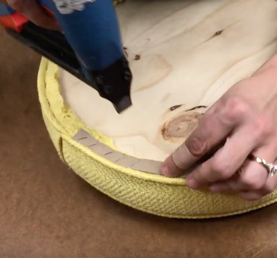 100 Feet Cardboard (33.34 Yards) Upholstery tack strip 1/2" width tacking strip