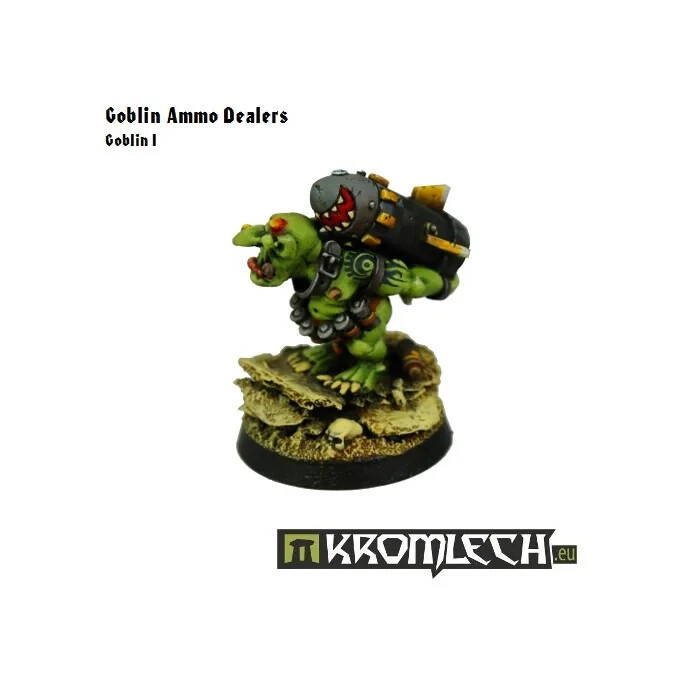 KROMLECH GOBLIN AMMO DEALERS