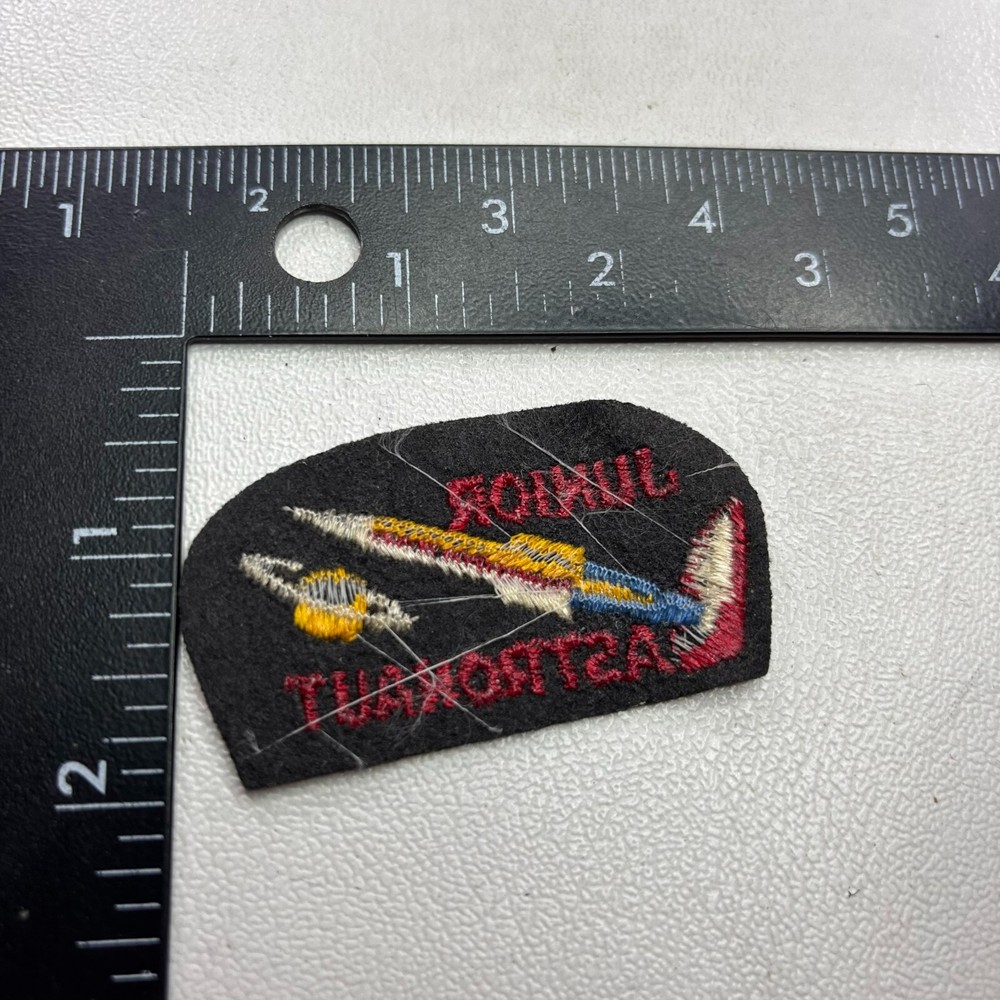 Spacecraft Rocket Planet JUNIOR ASTRONAUT Patch (Astronaut) 40MU
