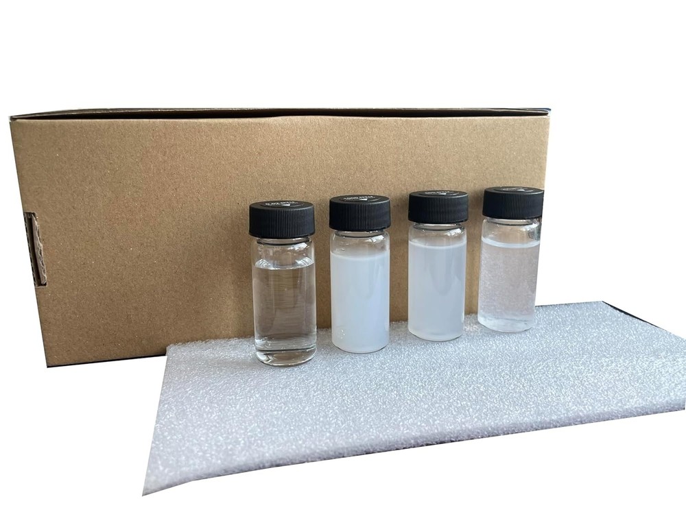 Standard Calibration Solution with 4 PCS Solution 0.02NTU 200NTU 500NTU 1000NTU