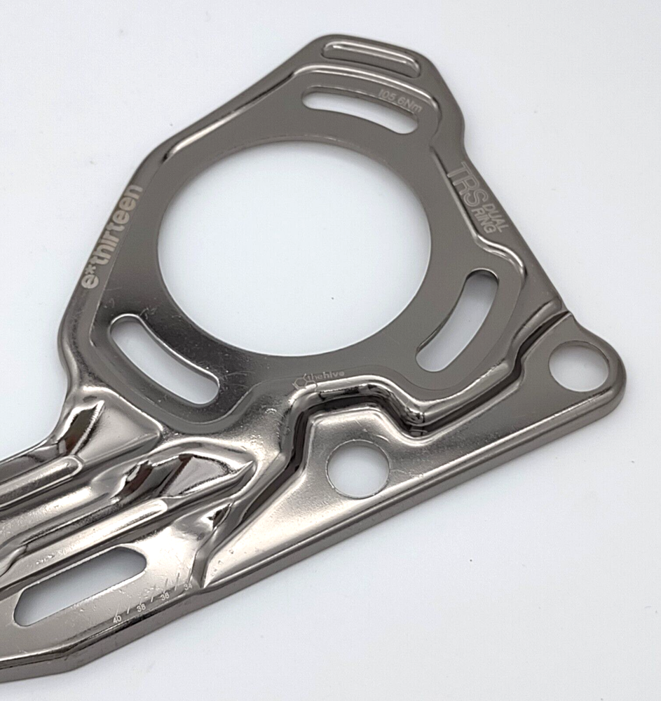 E Thirteen E13 Dual Ring TRS Chain Guide Back Plate