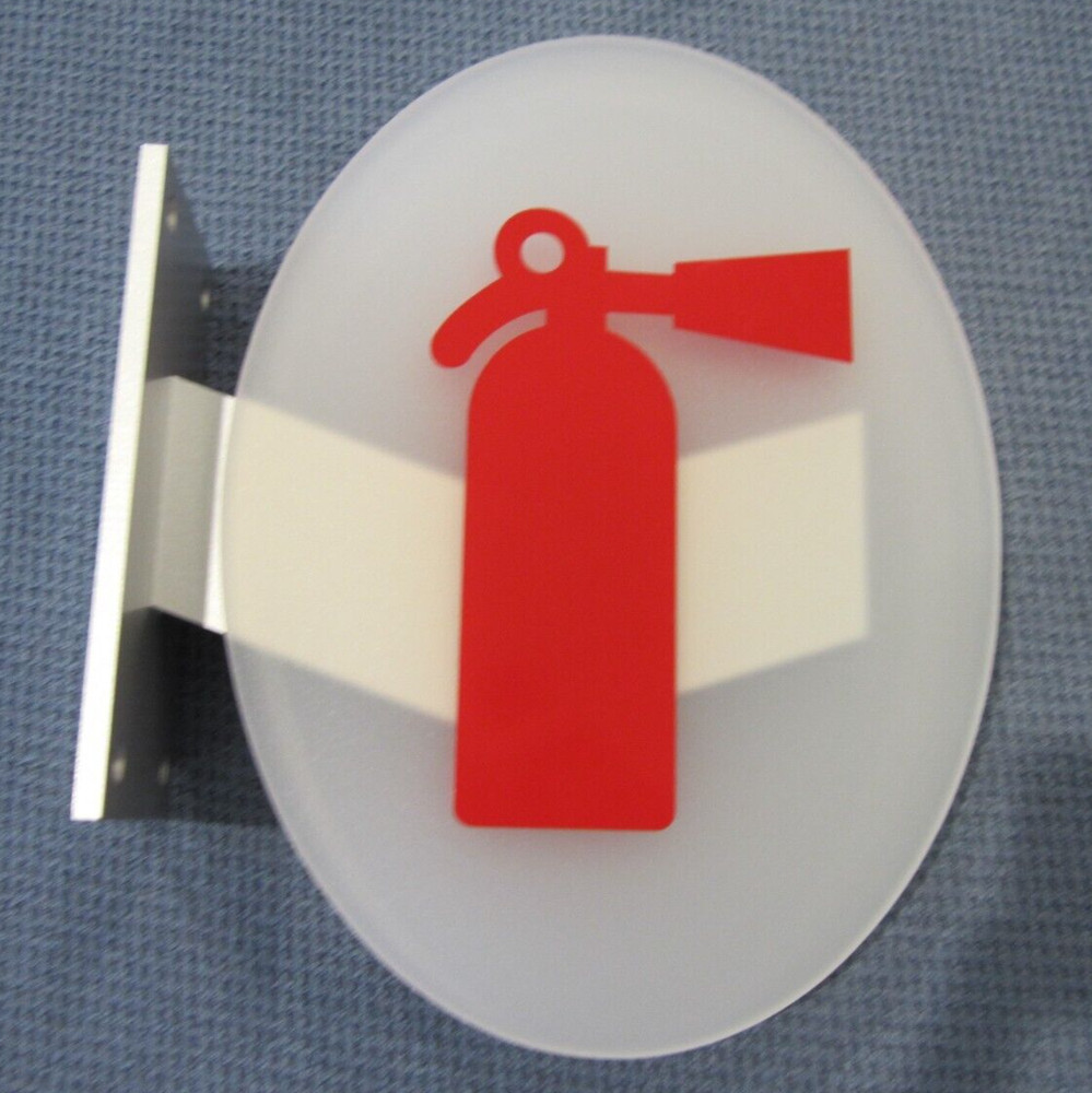 Fire Extinguisher Sign