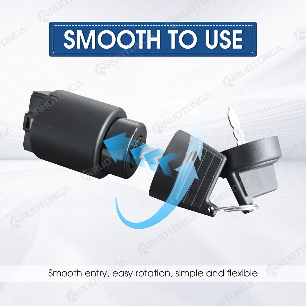 Mini Excavator Ignition Switch Key Switch AGT Typhoon China Chinese Mini Digger