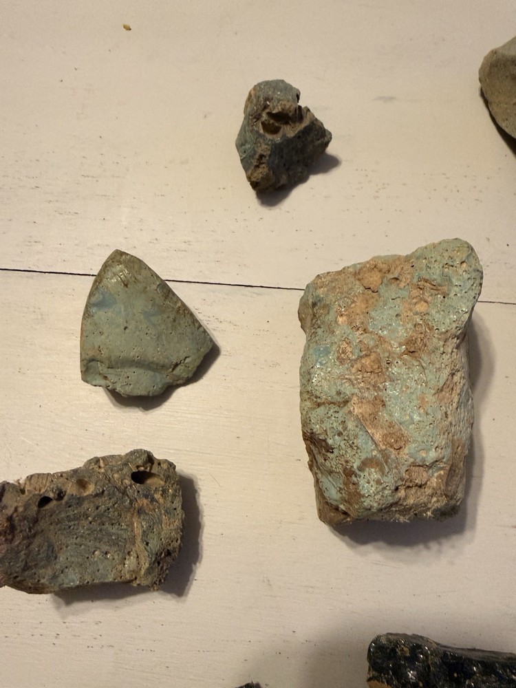 Blue Tennessee Slag Rock