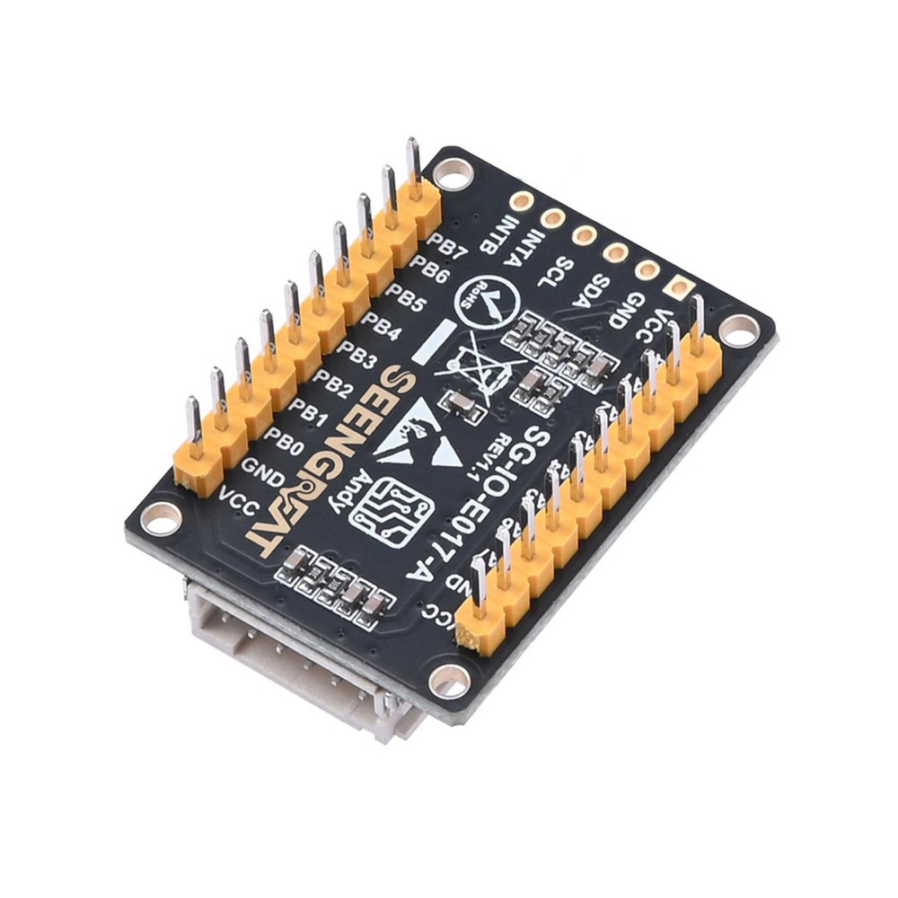 MCP23017 I/O Expander Module 16 GPIO Pins I2C Interface For Raspberry Pi STM