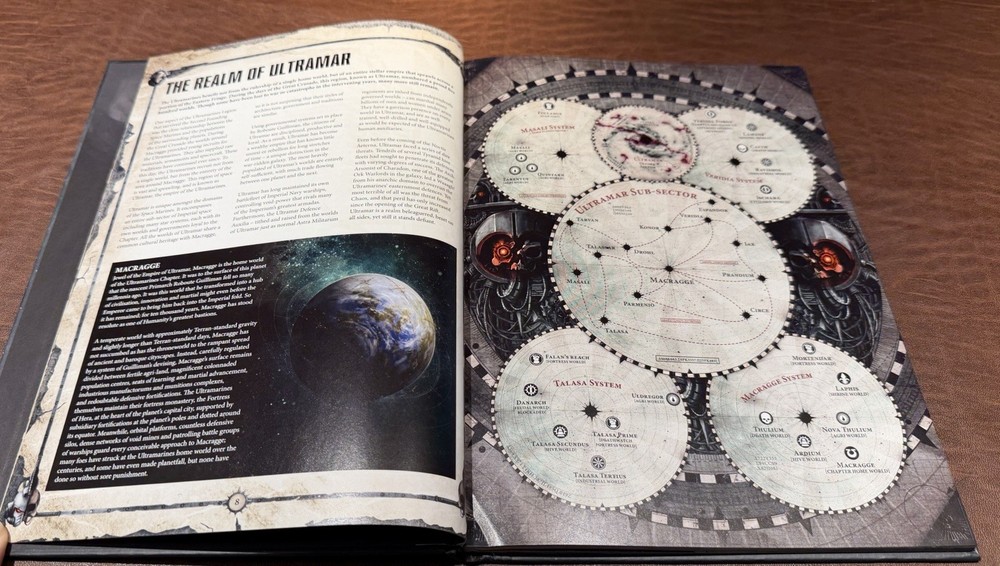 Games Workshop - Warhammer 40,000 - CODEX: Ultramarines