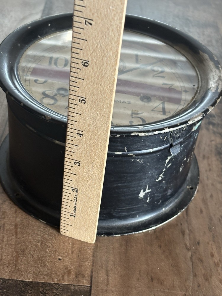 Antique Seth Thomas Ship Clock
