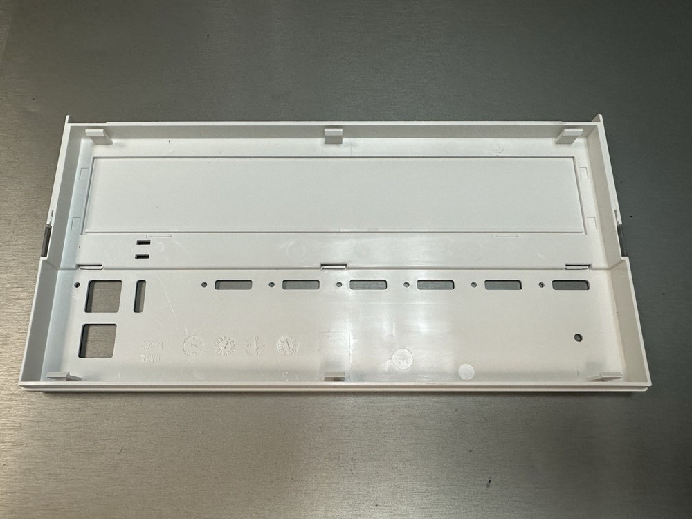 For Crestron CLS-C6W White iLux Integrated Lighting System, Front Cover only