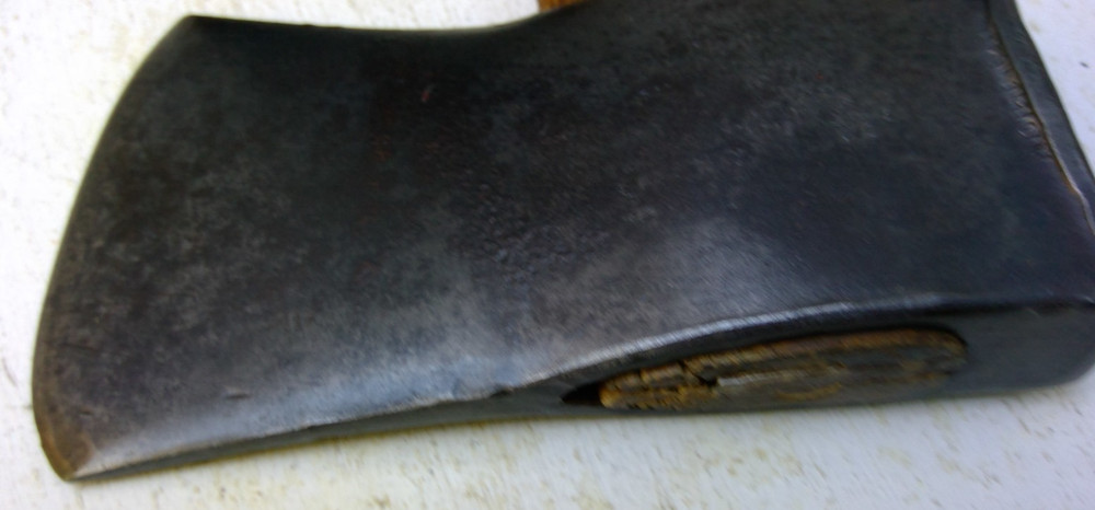 Vintage CHAMPION Axe Hatchet 3 3/4 cutting edge.