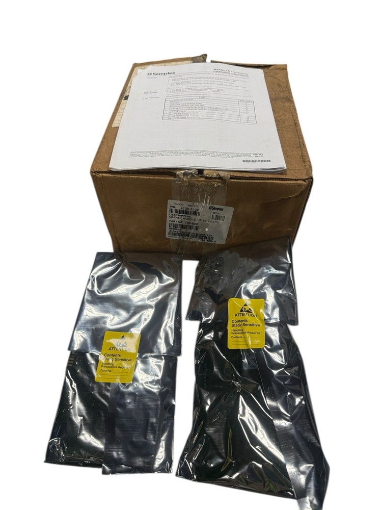 Simplex 4100-3102 Mapnet II Interface Module 127 PTS 742-696 *NEW SEALED *FRSHP