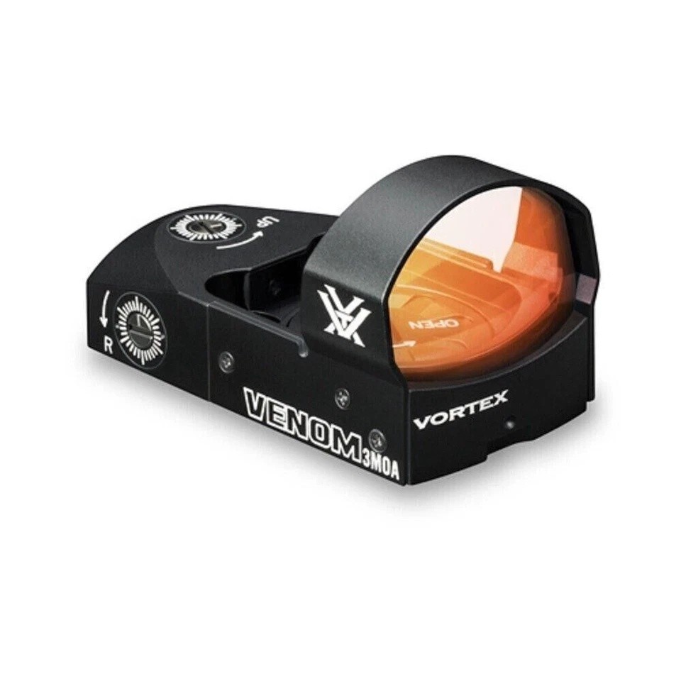 Vortex Venom Red Dot Ultra-Compact Micro Reflex Sights 3 MOA Black-(VMD-3103)